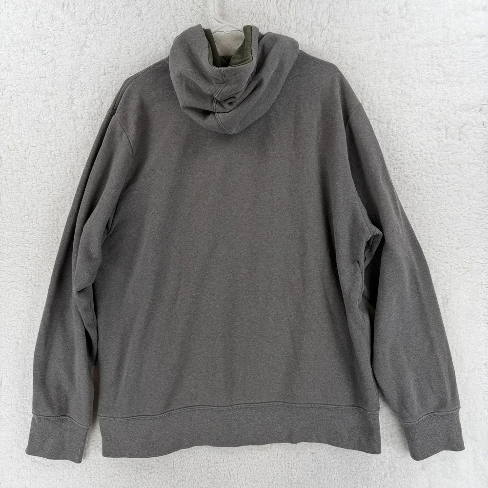 The North Face Hoodie Mens XL Gray 1968 Never Stop Exploring Sweatshirt Pullover